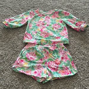 Lilly Pulitzer Girls Set